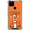 Disney Winnie the Pooh Tigget Portrait Google Pixel 5 Clear Case